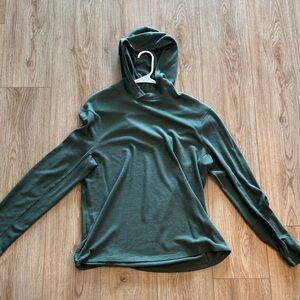lululemon athletica Green Hoodie